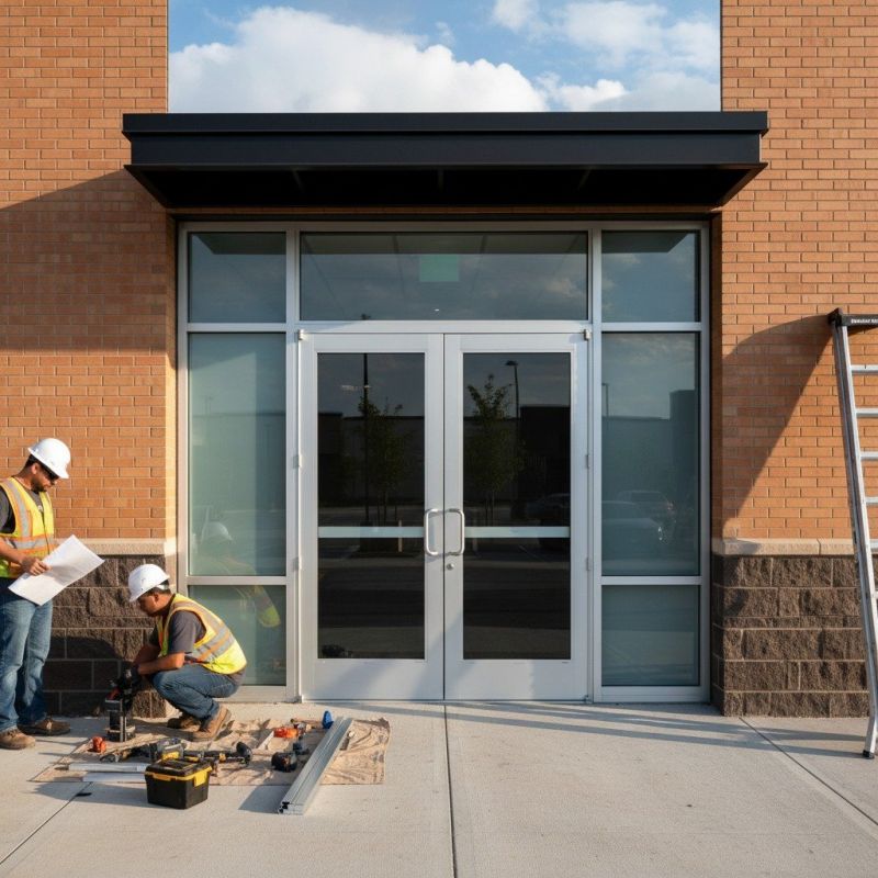 Business Door Installation