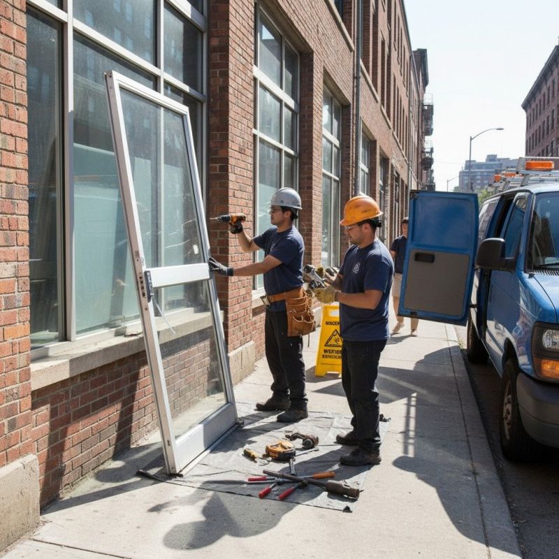 Commercial Door Repair