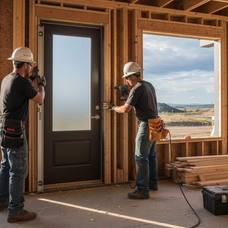 Storefront Door Replacement detail