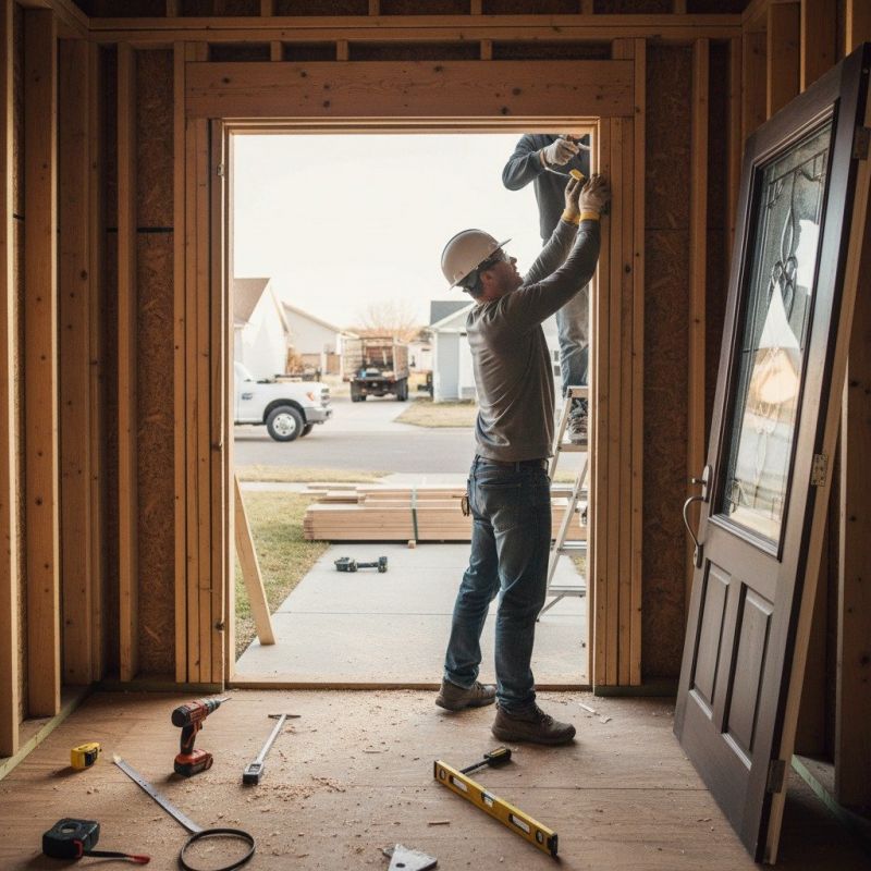 Solid Wood Door Installation