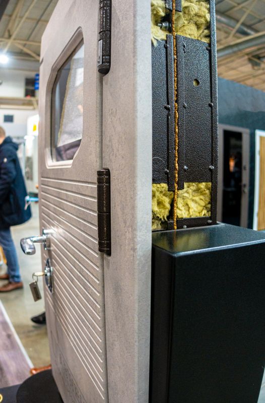 Steel Door Installation